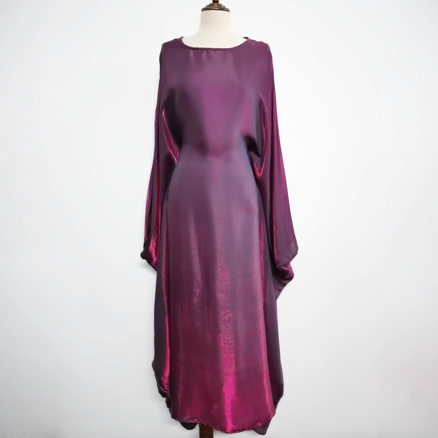 knee length dresses for ladies Women's Shiny Metallic Mini Dress