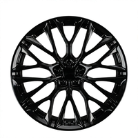 Jantes forgées Racing Track Day Stance Show Gloss Black 10 Y-Spoke Mesh, légères et performantes, 18 19 20 21 22 pouces
