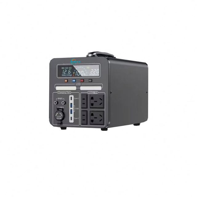 FACTORY PRICE Zumax Hot SellingCharging Battery 500 Watt Solar Generator  Banks Supply 500W Portable Power Station for Outdoor
