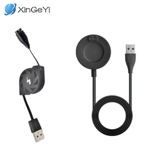 3A USB Type-C อัจฉริยะพับเก็บได้ยาว1ม. สายทองแดงแท้ชาร์จไว vomove 3 3s vivoactive 3เพลง iS/Android/ คอมพิวเตอร์ - Product Image 4