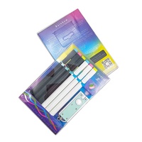 Marqueurs invisibles avec logo personnalisé de haute qualité, nouveauté, stylo à encre avec lumière noire, effaçable, pour cadeaux