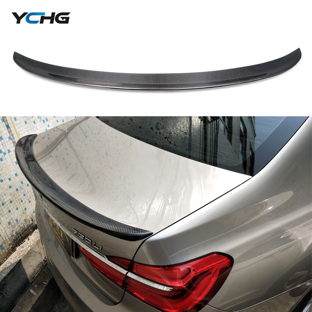 Стильный спойлер из углеродного волокна G11 AC для BMW 7 серии G11 G12, задний багажник крыла 730i 740i 745e 2015-2022, автомобильные запчасти