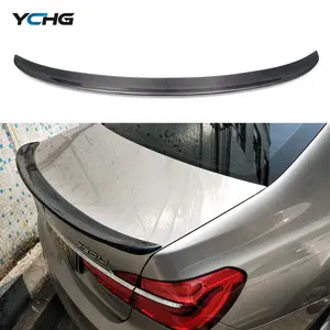 G11 AC Style Carbon Fiber Spoiler for BMW 7 Series G11 G12 Rear Boot Trunk Wing 730i 740i 745e 2015-2022 car part