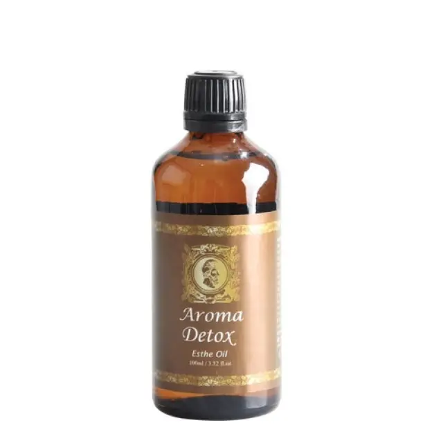 ISO22716 GMP cosmetici coreani massaggio viso e corpo aroma terapia olio essenziale Aroma Detox oil 100ml