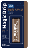 Mastic époxy de haute résistance pour acier, bois, plastique et pierre