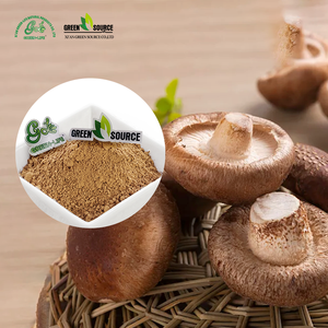 Зеленая жизнь трава натуральный AHCC порошок полисахарид 20% UV шиитаке экстракт грибов - Product Image 3