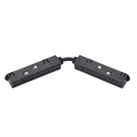 Connecteur magnétique pour rail LED COB moderne 48V ETL RCM CE pour hôtel