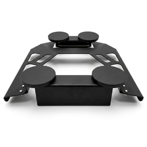 Support magnétique Starlink Mini en acier inoxydable durable à ventouse pour toit de voiture, kit de fixation rapide pour camping-car, fourgonnette, bateau, yacht, camion - Product Image 2