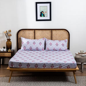 Beautiful Modern Style Printed Nature Hotel Home Cotton Duvet Cover <b>Set</b> Double Bed 300tc Eco-Friendly 2 <b>Pillow</b> Covers Wholesale - Product Image 6