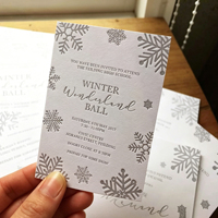 Folletos de Algodón Personalizados con Impresión Tipográfica, Invitaciones de Boda con Estampado en Caliente, Folletos de Regalo Empresariales de Lujo con Relieve, Impresión Offset