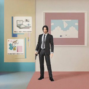 MAFEX085 <span class=keywords><strong>John</strong></span> <span class=keywords><strong>Wick</strong></span> personaje modelo PVC dibujos animados militar juguete figura de acción para Anime accesorios ODM modelo Decoración - Product Image 3