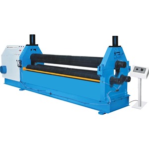 Máquina Laminadora de Placas Hidráulica Automática, 12 mm de Espesor, 3000 mm de Ancho, Máquina Laminadora de Chapa de Acero 3RL - Product Image 1