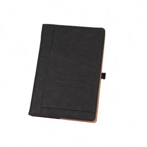 Libreta de Negocios A5 de Cuero, Tapa Dura de PU, para Notas de Oficina, Personalizable, Regalo Corporativo, Publicidad Empresarial, Suministro Directo de Fábrica - Product Image 1