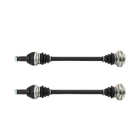 Demillon - Conjunto de Eje de Transmisión Trasero de Alta Calidad, Piezas de Automóvil 33207572424 33207578720 33217532266 para BMW E60 E61 E63 E64 E90 E9