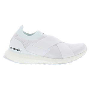 Adidas UltraBOOST SLIP-ON DNA รองเท้าวิ่งของผู้หญิงสีขาว/สีส้มกรด | ของแท้100% - Product Image 1