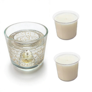 เทียนหอม LED กลิ่นอโรมาเธอราพี พร้อมเซ็นเซอร์ตรวจจับแสง สำหรับตกแต่งบ้าน โรงแรม งานปาร์ตี้ ระดับพรีเมียม ใช้ขี้ผึ้งแท้ พร้อมไฟ LED เปิด-ปิดอัตโนมัติ - Product Image 3