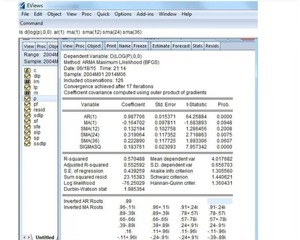 Logiciel de traitement des séries temporales Hengya pour EViews 13, utilisé par les grandes organisations, version en stock - Product Image 2