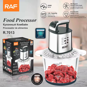 Hachoir Électrique Multifonctionnel 2L 800W Transparent avec Poignée pour Fufu, Igname, Légumes et Viande - Product Image 6