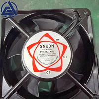 Ventilateur de refroidissement industriel 220V 50/60Hz 120*38mm DP200A avec connecteur blanc 2P pour four de polymérisation UV