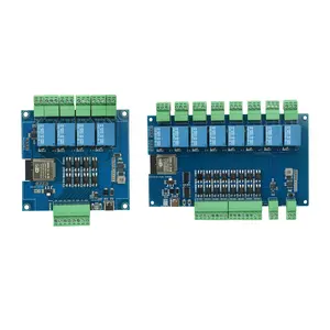 Module d'isolation optocoupleur relais WIFI Modbus ESP32 4/8 canaux LETPCBA RS485 à montage en surface - Product Image 1