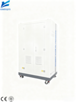 Concentrateur d'oxygène médical compact de type boîte, pompe à moteur PLC, pureté 93%3%, télécommande, conception mobile, protection IP54