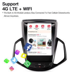 Radio Multimedia para Auto STWEI con Android 14 para Ford EcoSport 2013-2018, Reproductor de Video, Navegación GPS, WiFi, Carplay Inalámbrico, DVD - Product Image 5