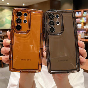 Per Samsung S21 S22 S23 Plus Ultra A04 A14 A34 A54 A13 A23 A52 A72 custodia per telefono con sapone Airbag trasparente - Product Image 5