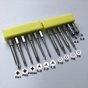 Kit de Destornilladores HiCyber Modelo S18 de Diseño Ergonómico, Tamaño S, para P3/P4 NGC y Accesorios de Videojuegos - Product Image 3