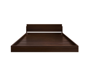 Single / Double Bed Modern Simple Bedroom Furniture Wooden Wholesale Ruisi Wood Bed Ruisi - Product Image 3