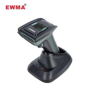 Scanner di Codici a Barre Wireless USB EWMA DS220DT con Lettura Codici 1D e 2D, Acquisizione <span class=keywords><strong>Dati</strong></span> POS ad Alta Velocità, Base di Ricarica per Vendita al Dettaglio - Product Image 2
