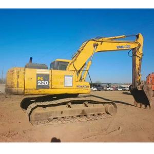 Pc200-7 d'occasion KOMATSU pc200-8 Pelles hydrauliques sur chenilles PC200 Pelles excavatrices KOMATSU PC220 de 20 tonnes à vendre - Product Image 1