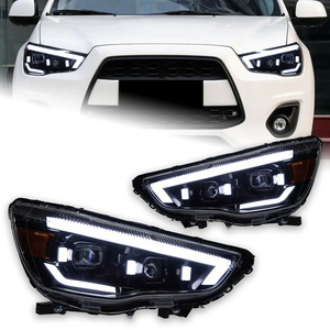 Faros LED Nuevos para Mitsubishi <span class=keywords><strong>ASX</strong></span> 2013-2016, Actualizados con DRL, 10000 Lúmenes, 12V, 5000K - Product Image 1