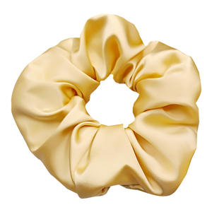 أزياء المرأة الحرير الشعر العلاقات بلون التوت الحرير الخالص توك شعر لسيدة الفتيات مخصصة - Product Image 4