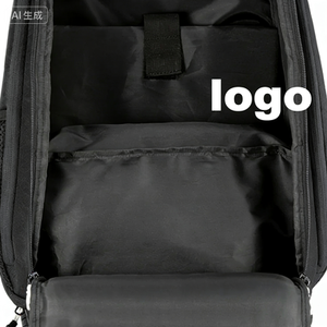 Sac à dos de sport portable personnalisé, très vendu, avec poche à chaussures, imperméable, pour pickleball, padel, tennis, raquette - Product Image 6