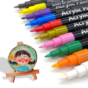 Factory Custom antike Farben Dual Tip Aquarell Pinsel Stift Nylon Soft Art Marker <span class=keywords><strong>Set</strong></span> 0,4mm Fine Liner - Product Image 4