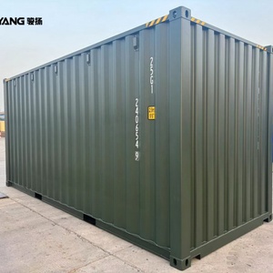 Nuevo Contenedor Seco de Acero Corten de 40 pies 20GP 20HC para Envíos a América del Norte, América del Sur, África, Australia y Europa a un Precio Más Bajo - Product Image 2