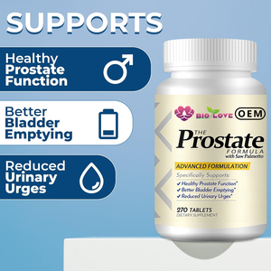 Compresse Premium a Base di Erbe per la Cura della Prostata, Supporto per il Benessere Maschile e la Salute del Sistema Urinario, Integratore Alimentare Naturale - Product Image 3
