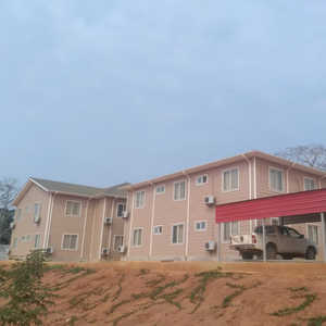 Villa d'appartements préfabriquée en acier léger de luxe moderne, personnalisable, décorée, résistante au vieillissement, imperméable, durée de <span class=keywords><strong>vie</strong></span> de 50 ans, hôtels - Product Image 3