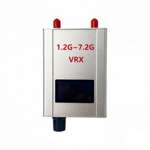 Récepteur FPV 5.8G 48CH en gros SmartAudio Zéro Latence VRX Pièces de Drone de Course Boîtier en Aluminium CNC Démodulation FM/PLL Métal - Product Image 2