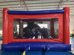 PVC製 スパイダーマン インフレータブル バウンサー キャッスル スライド付き 子供向け 屋外アクティビティ・ゲーム用 - Product Image 6