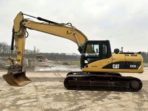 รถขุดตีนตะขาบ Caterpillar 323DL มือสอง ใช้งานน้อย สำหรับงานก่อสร้าง รถขุดขนาดใหญ่สำหรับงานดิน - Product Image 2