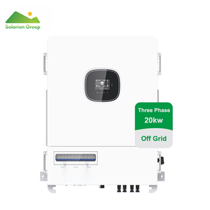 Srne Version UE SPI-20K-H3P Triphasé 230/400V 20kW 48V Système Solaire Hybride Hors Réseau à Onde Sinusoïdale Pure Certifié IEC - Product Image 2