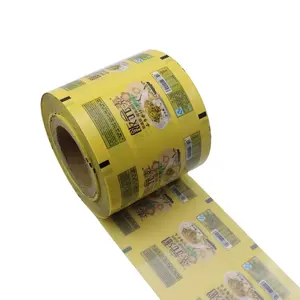 flex flowpack plastic food laminated packaging roll film inc