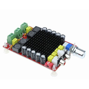 บอร์ดแอมพลิฟายเออร์ดิจิตอล Yixinsheng Xh M510 Tda7498 กำลังขับ 2x100w คลาส D สำหรับรถยนต์ 14-34v แอมป์ขยายเสียงสองช่องสัญญาณ - Product Image 5