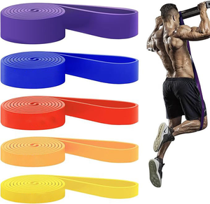 Bandas de <span class=keywords><strong>Ejercicio</strong></span> de TPE Resistentes a la Tracción Zhuoling de 2080 mm con Logotipo Personalizado, Duraderas, Antideslizantes, de Alta Elasticidad <span class=keywords><strong>para</strong></span> Entrenamiento Físico y Deportivo - Product Image 1