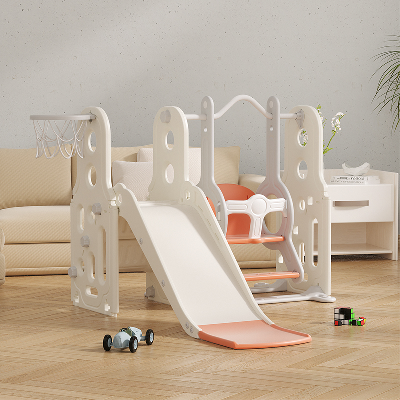 White Slide and Swing