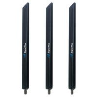 Antenne Dcuk en caoutchouc pour caméra de sécurité WiFi IP65 avec connecteur RG-178, câble trigonal 2,4 GHz 2dBi