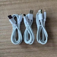 Cantell - Cable de Datos USB Tipo C de Carga Rápida de 1 m, 2 m, 3 m, con Blindaje Trenzado de Material TPE para Teléfonos Móviles, Computadoras y Cámaras