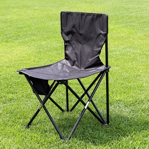 Tavolo <span class=keywords><strong>da</strong></span> <span class=keywords><strong>campeggio</strong></span> portatile e pieghevole in metallo resistente e Set di sedie <span class=keywords><strong>da</strong></span> pranzo all'aperto per uso parco cortile spiaggia - Product Image 4