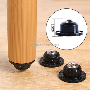 Phổ bánh xe ghế bàn chân ròng rọc Pad dán loại đồ nội thất một phần hộp dưới cùng có thể di chuyển chân Phân đặt những thứ bánh xe phổ quát - Product Image 6